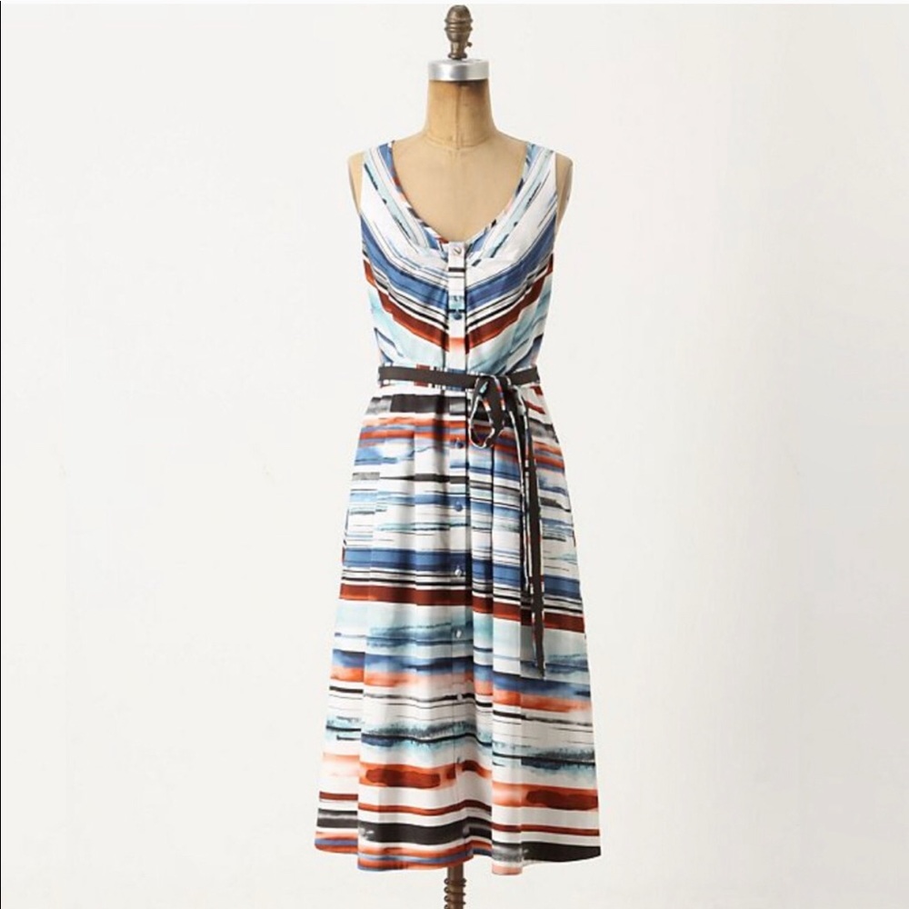 Anthropologie Moulinette Soeurs Midi dress